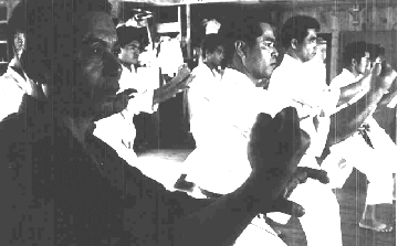 Kanei Uechi 1958