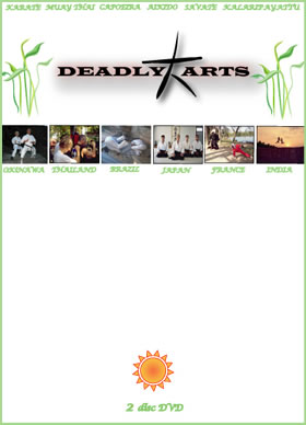 Deadly Arts DVD